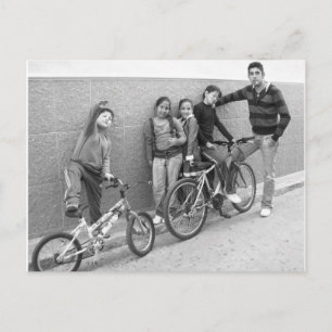 Cartão Postal Gitanos.