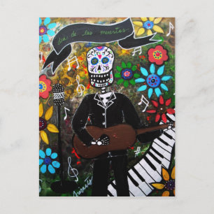 CARTÃO POSTAL GITARERO