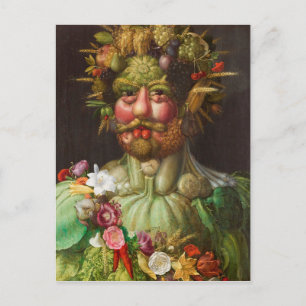 Cartão Postal Giuseppe Arcimboldo - Rudolf