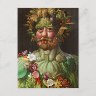 Cartão Postal GIUSEPPE ARCIMBOLDO - Vertumnus 1590