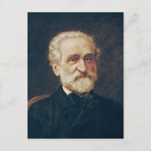 Cartão Postal Giuseppe Verdi