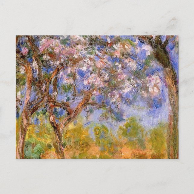 Cartão Postal Giverny na primavera (Frente)