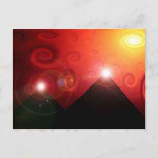 Cartão postal Giza Dawn