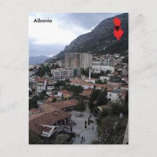Cartão Postal Gjirokastër, Albânia - Shqipëria