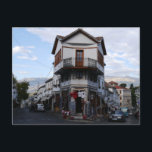 Cartão Postal Gjirokaster Old Town, Albânia<br><div class="desc">Gjirokaster Old Town,  Albânia</div>