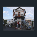 Cartão Postal Gjirokaster Old Town, Albânia<br><div class="desc">Gjirokaster Old Town,  Albânia</div>