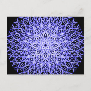 Cartão Postal Glacial Mandala