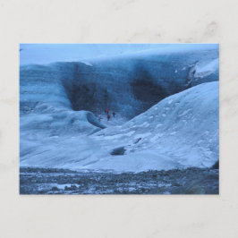 Cartão Postal Glaciar da Islândia