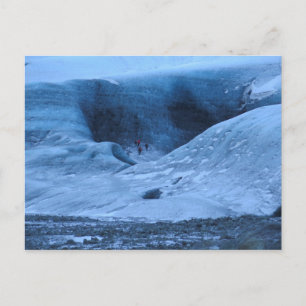 Cartão Postal Glaciar da Islândia