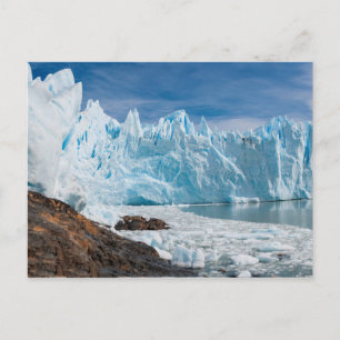 Cartão Postal Glaciar de Upsala