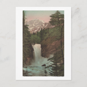 Cartão Postal Glaciar, MTVView do Glaciar de Quedas de Truque, M