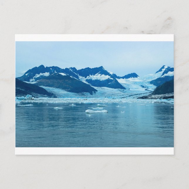 Cartão Postal glacier4 (Frente)