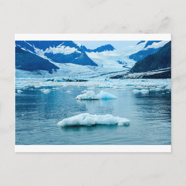 Cartão Postal glacier8 (Frente)