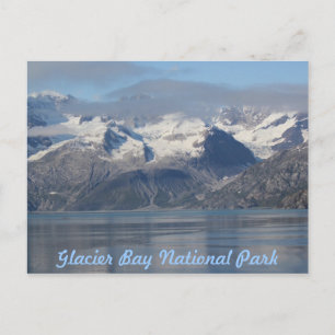 Cartão Postal Glacier Bay National Park, Alaska Postcard