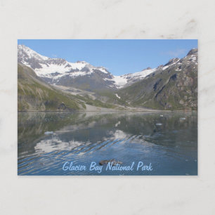 Cartão Postal Glacier Bay National Park, Alaska Postcard