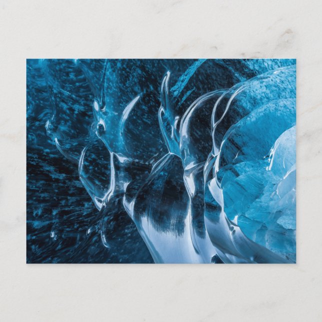 Cartão Postal Glacier Breidamerkurjokull | Vatnajokull (Frente)