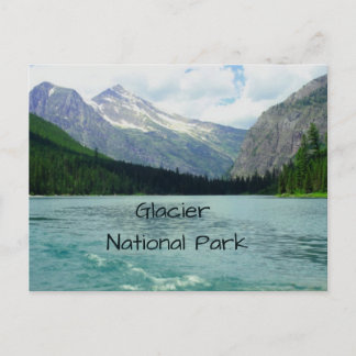 Cartão Postal Glacier National Park Montana