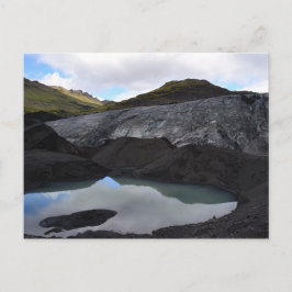 Cartão Postal Glacier Reflection, Sul da Islândia