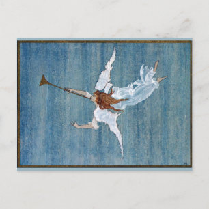 CARTÃO POSTAL GLAD TIDINGS JBK 1963