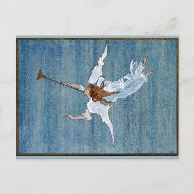 CARTÃO POSTAL GLAD TIDINGS JBK 1963 (Frente)