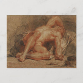 Cartão Postal Gladiador de aninhamento