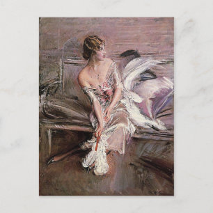 Cartão Postal Gladys Deacon - Boldini
