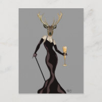 Glamor Deer no Preto 2