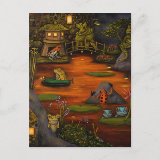 Cartão Postal Glândula 2 (Frente)