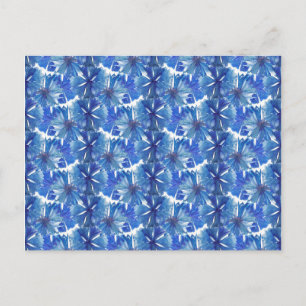 Cartão Postal glândula aquosa de flores