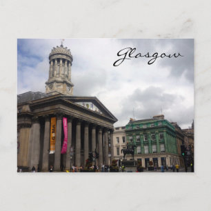 Cartão Postal glasgow de arte moderna galeria