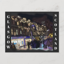 Cartão postal Glasgow scotland