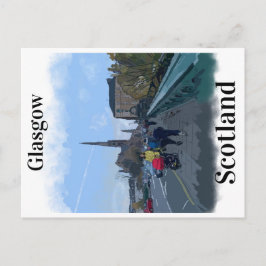 Cartão postal Glasgow scotland