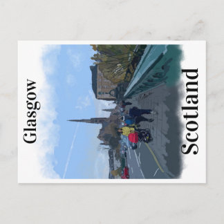 Cartão postal Glasgow scotland