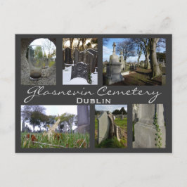 Cartão Postal Glasnevin Collage