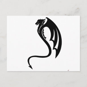 Cartão Postal Glaurung, o Dragão Negro
