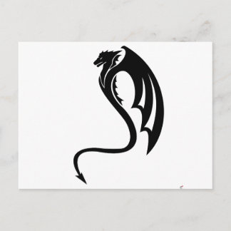 Cartão Postal Glaurung, o Dragão Negro