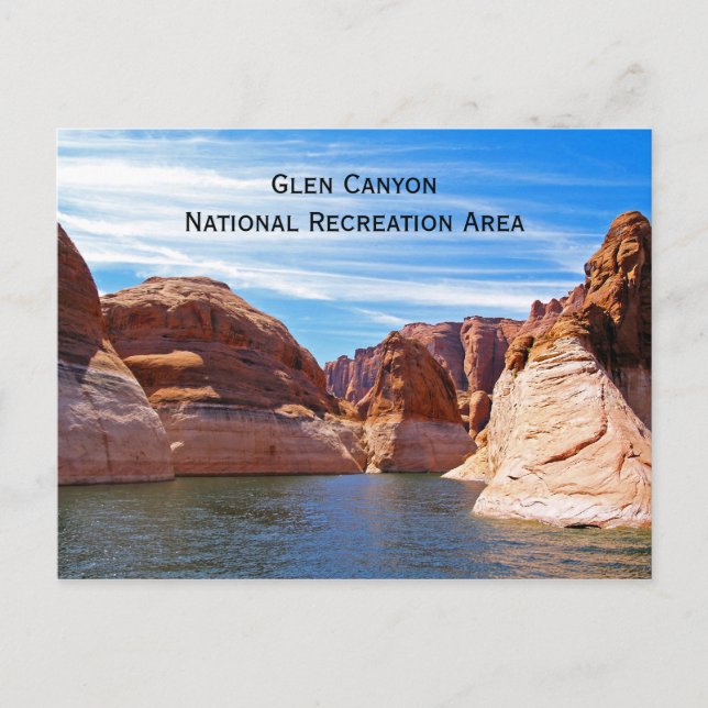 Cartão Postal Glen Canyon ARN Postcard (Frente)