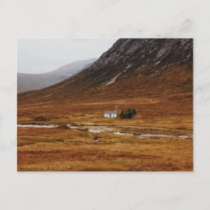 CARTÃO POSTAL GLEN COE, ESCÓCIA