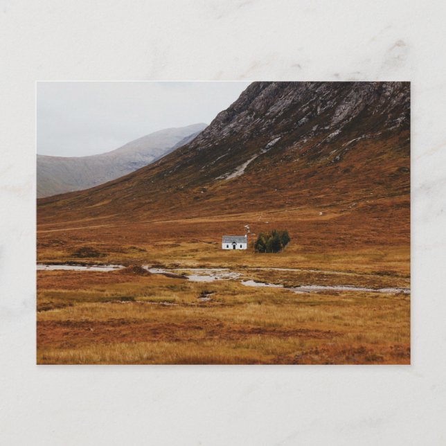 CARTÃO POSTAL GLEN COE, SCOTLAND (Frente)