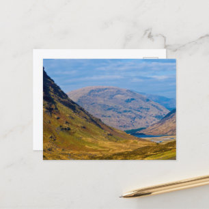 Cartão Postal Glen Coe, Scotland Postcard