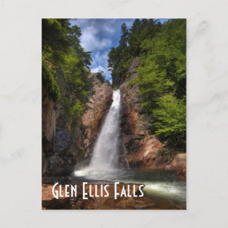 Cartão Postal Glen Ellis Falls