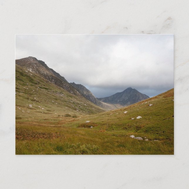 Cartão Postal Glen Rosa A Ilha de Arran (Frente)