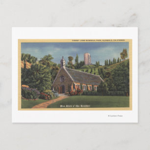 Cartão Postal Glencairn, Réplica da Igreja de Annie Laurie