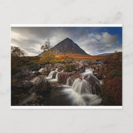 Cartão Postal Glencoe, Buchaille Etive Mor, Escócia