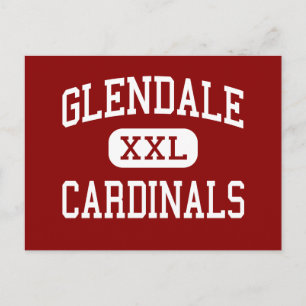 Cartão Postal Glendale - Cardinals - High - Glendale Arizona