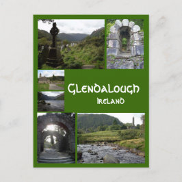 Cartão Postal Glendalough Collage