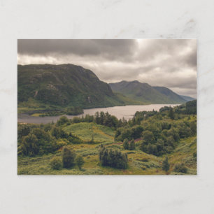 Cartão Postal Glenfinnan and Loch Shiel