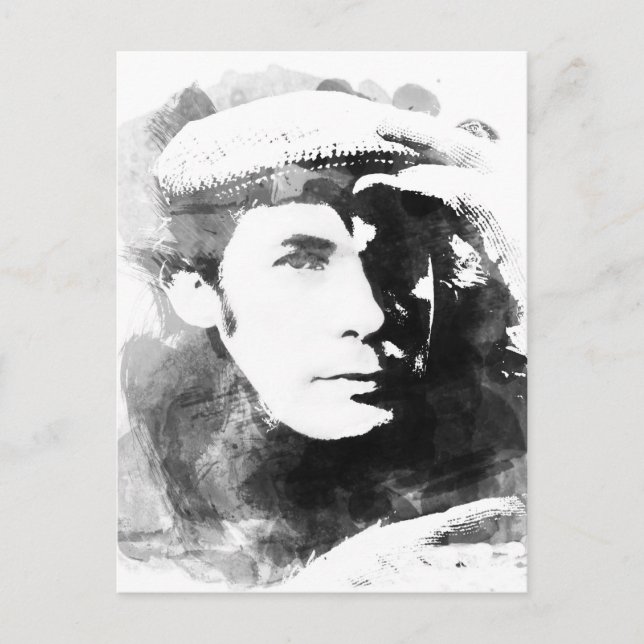 Cartão Postal Glenn Gould (Frente)