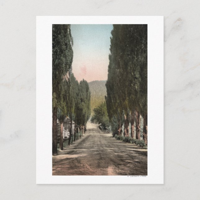 Cartão Postal Glenwood Primaveras, Colorado (Frente)