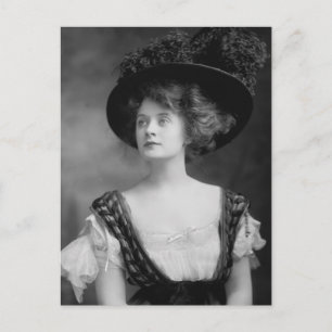 Cartão Postal Glinda, a Bruxa Boa, começo dos anos 1900